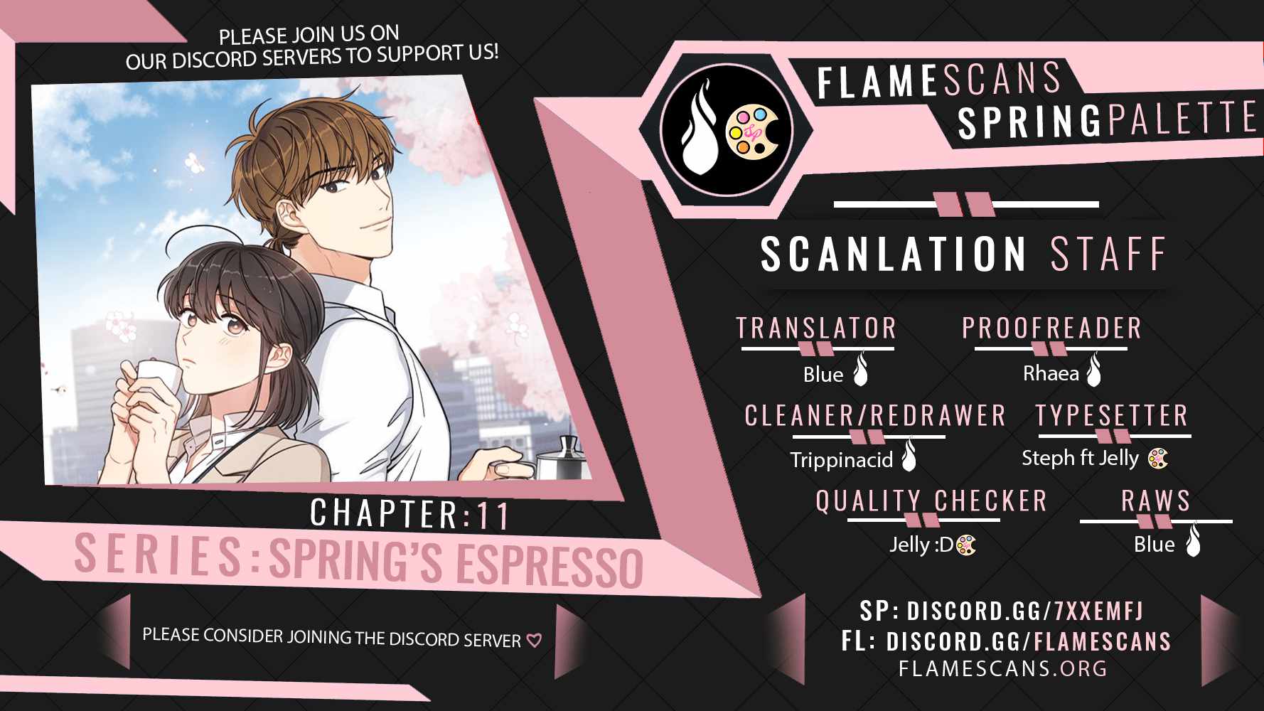 Spring's Espresso Chapter 12 1